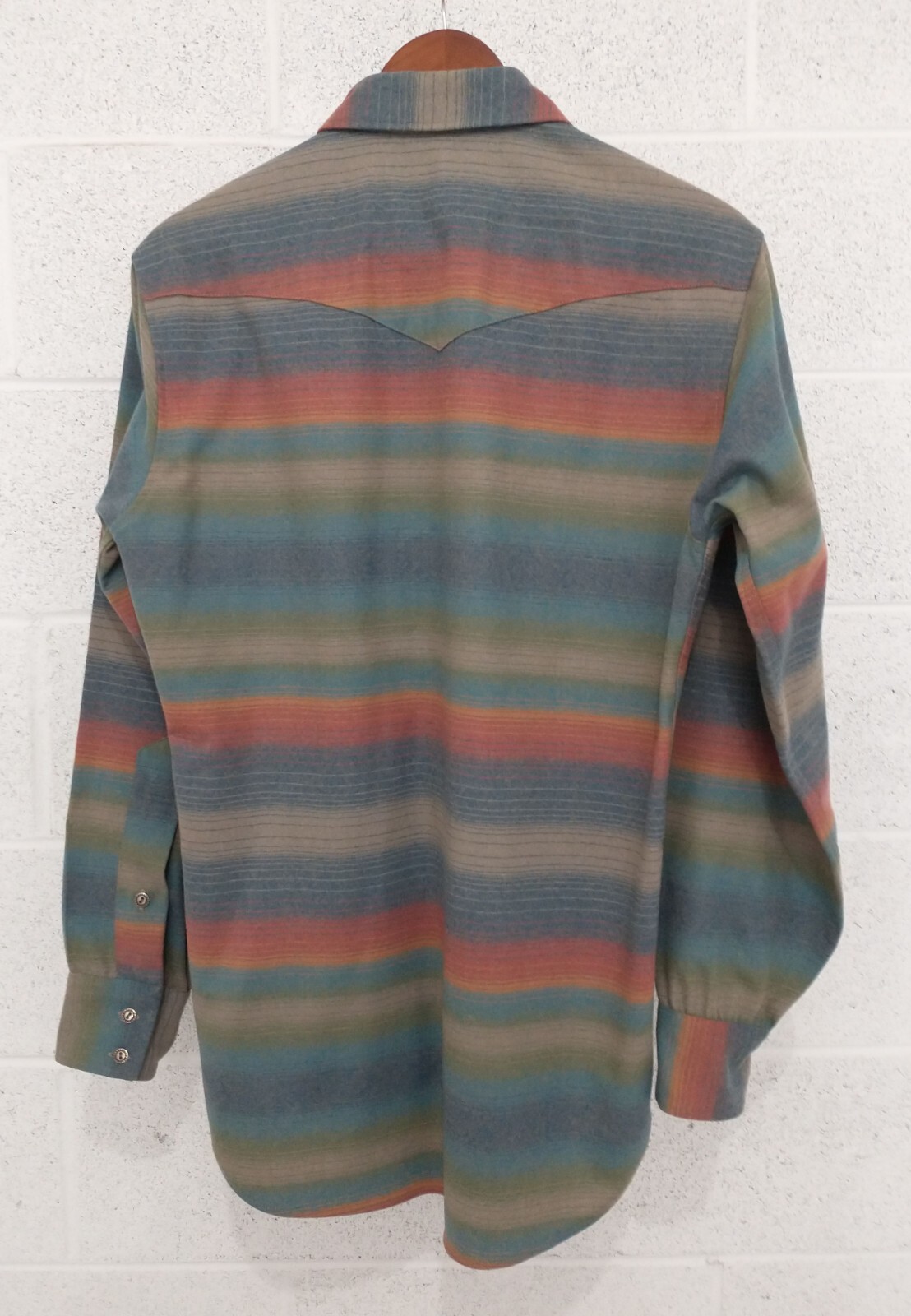 Pendleton Wool Shirt High Grade Western Wear Blan… - image 2