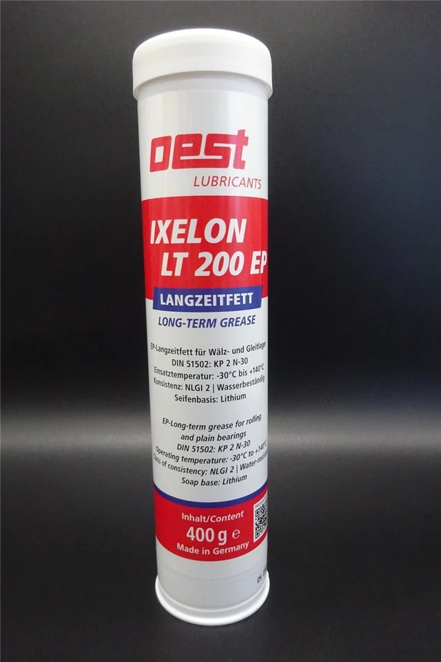 400g Oest Ixelon LT 200 EP Mehrzweckfett Spezial Langzeitfett Radlagerfett