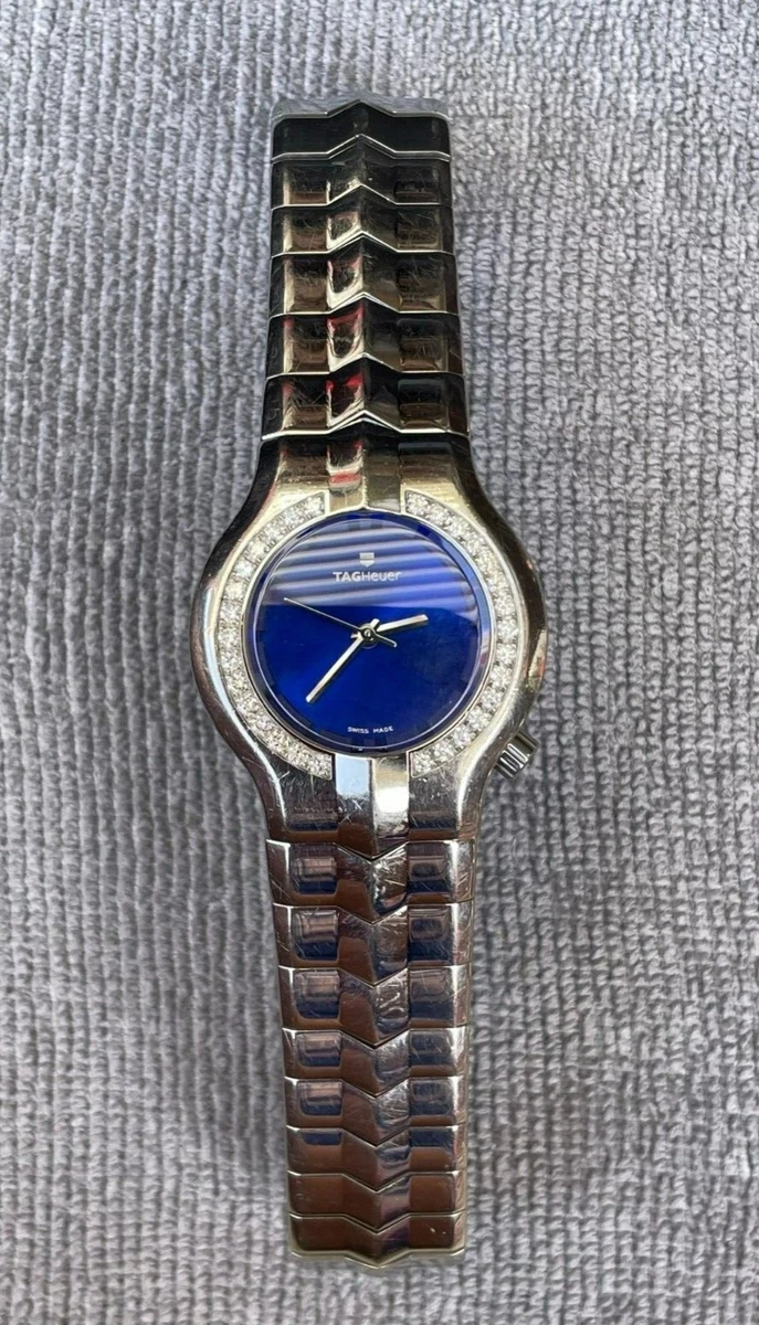 Blue sapphire hotsell women's watch