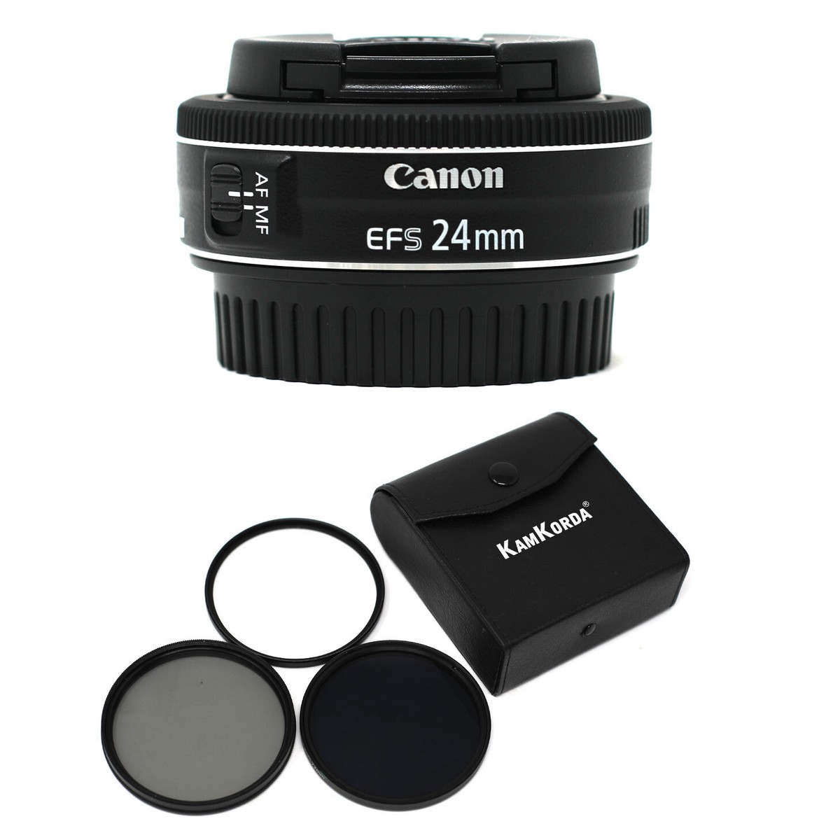 Lens Macro Filter Kit & More - 16GB Accessory Kit Canon Ef-s 24mm