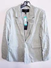 Vero Moda Tall Josie Blazer Desert Sage sz 10