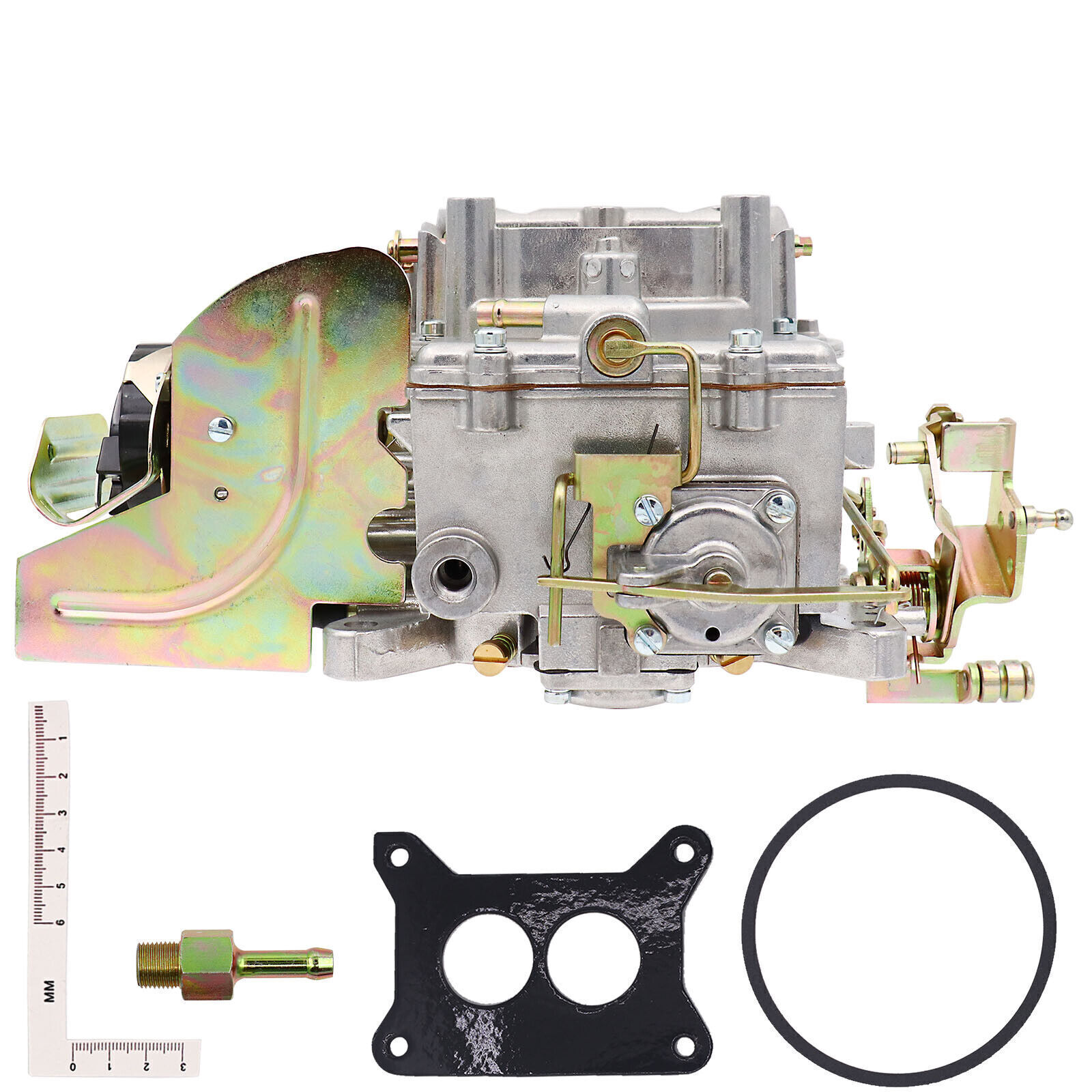 NEW 2-Barrel Carburetor Carb 2100 A800 For Ford F 150 250 350 289 302 351Cu Jeep - Foto 9