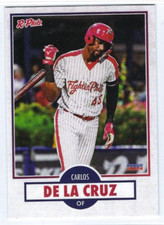 2024 Reading Fightin Phils 3rd Edition (AA-Phila. Phillies) Carlos De La Cruz