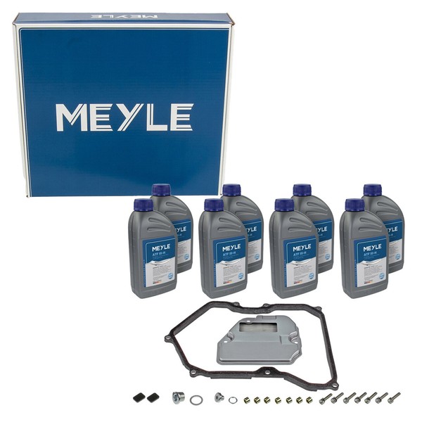Meyle Getriebefilter Satz 6-Gang 09K TF-61SN + 8L GetriebeöL FüR Vw Multivan T5-image