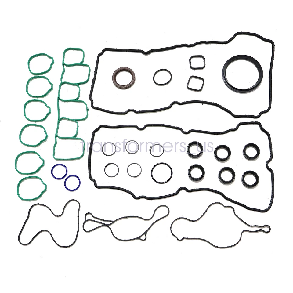 Juego de juntas de colector de admisión de 3,7 L para Ford Edge Lincoln MKS MKT MKX MKZ 2011-2013 Foto 4 de 4