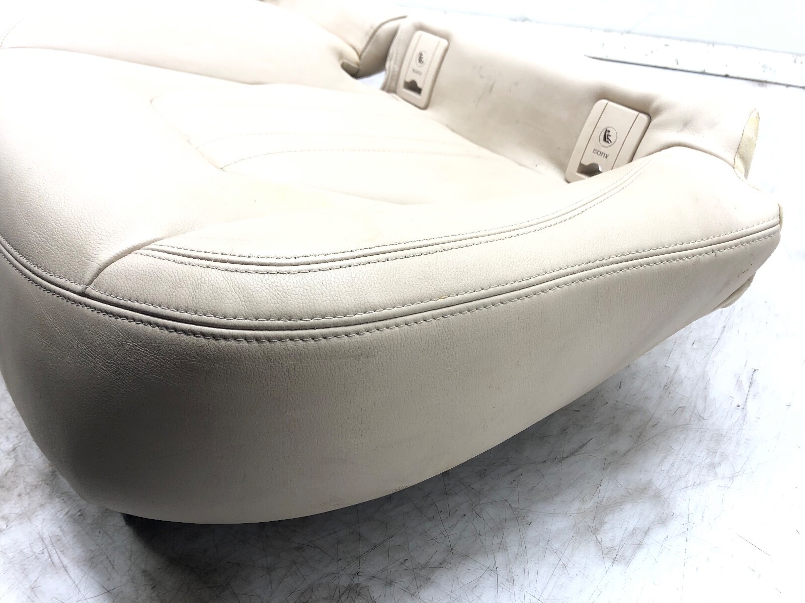 2014-2017 MASERATI GHIBLI S Q4 REAR SEAT BOTTOM CUSHION OEM.