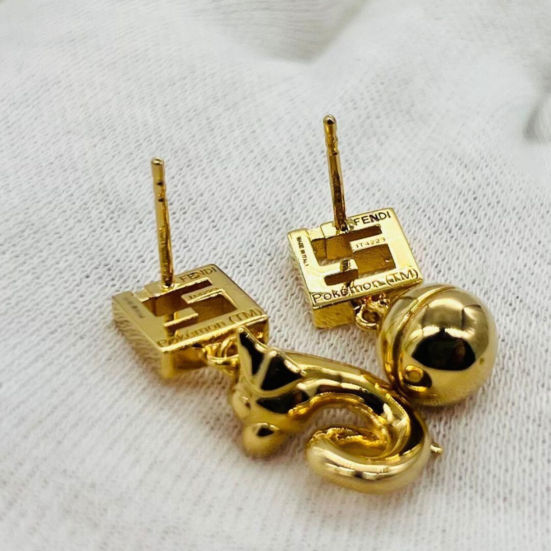 FENDI x FRGMT x POKÉMON Earring Collaboration Rare Limited