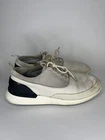 wolf and shepherd crossover Golf Shoes Men Size 10.5 Leather Textile Lace Up