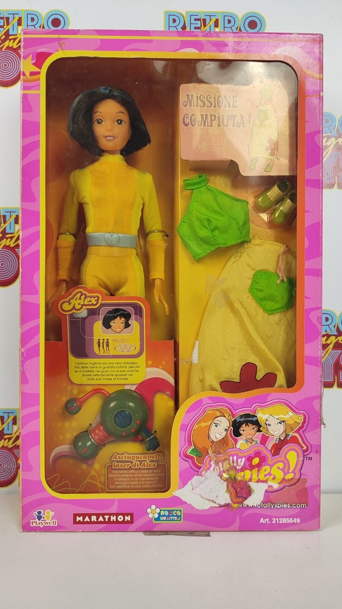 Bambini Fabbrica Dello Slime Rocco Giocattoli ALEX YELLOW SUIT