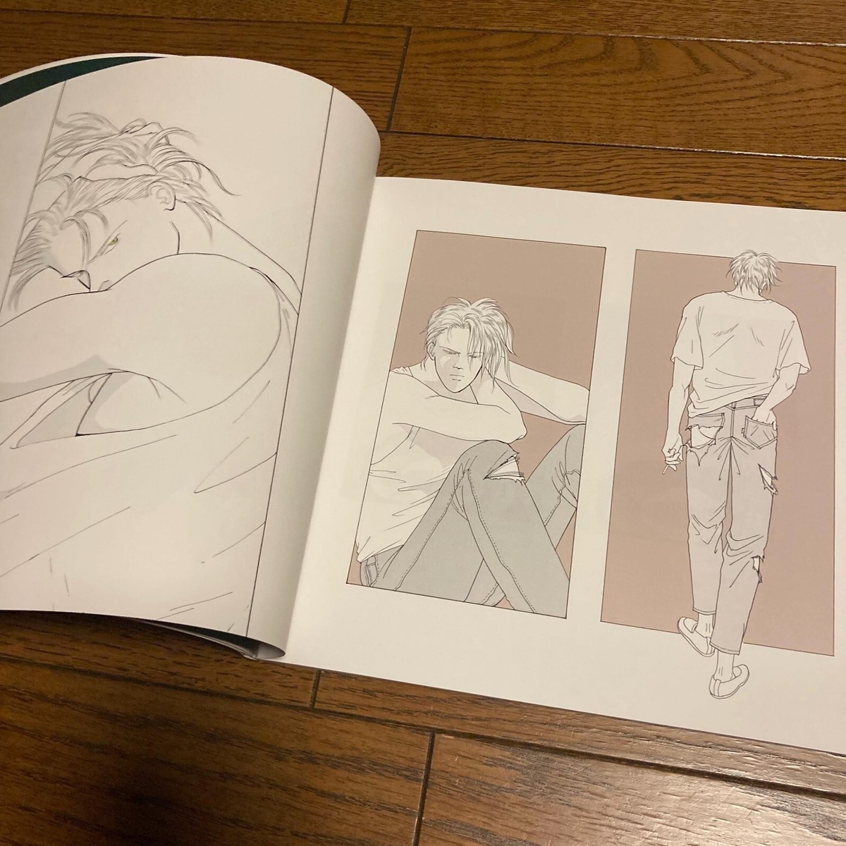 Yoshida Akimi - Banana Fish Comic Art Book - Angel Eyes | eBay