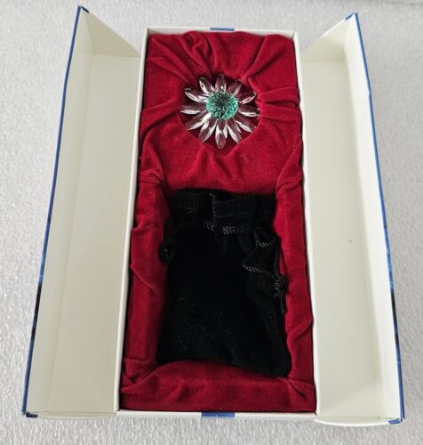 45 Stück Swarovski Kristall 1999 2001 SCS Geschenk Mini Gänseblümchen & grüne Margerite - Bild 6 von 17