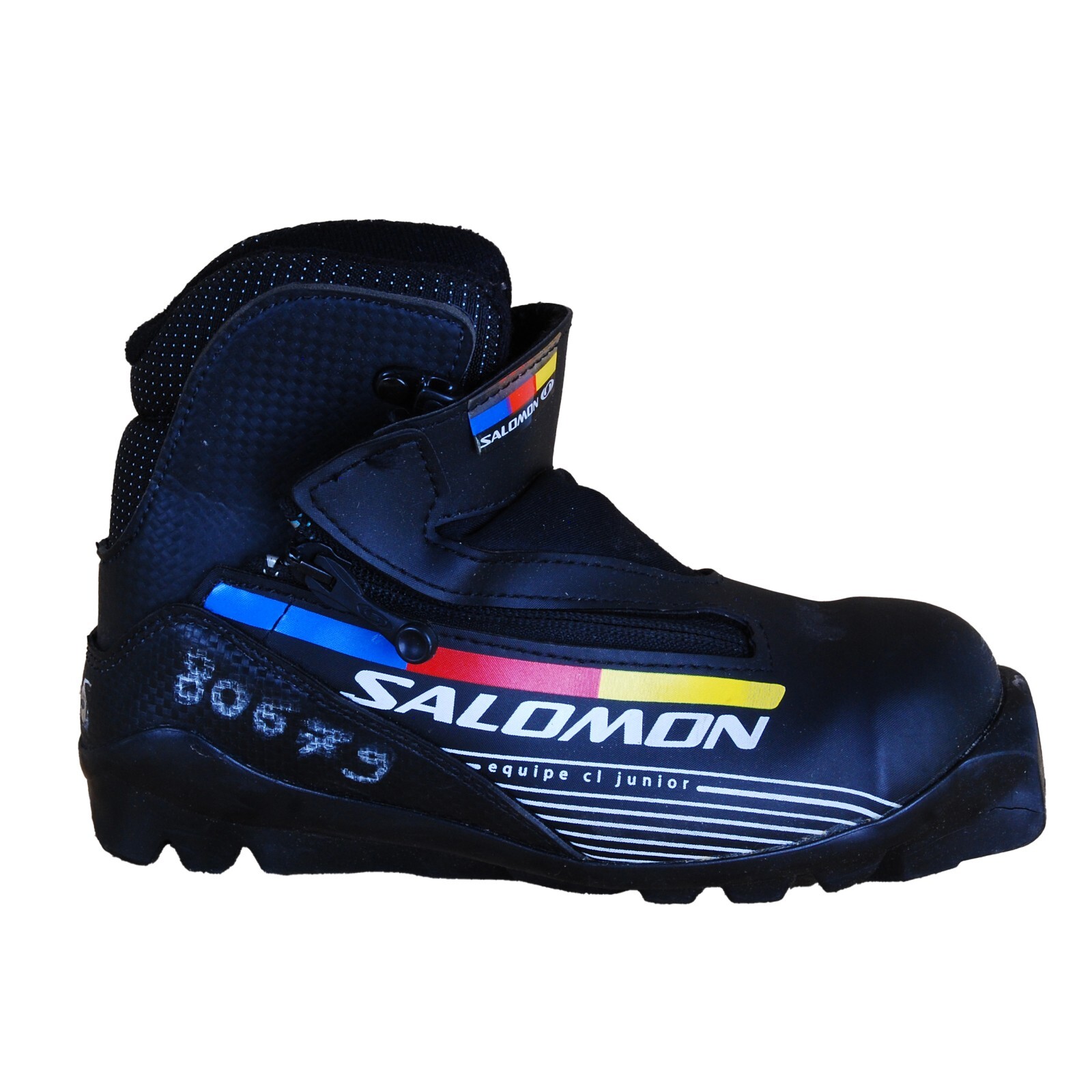 Bota de esqui de fondo Salomon Equipe cl Junior SNS Profil