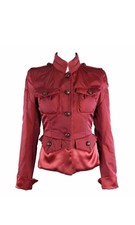 Tom Ford For Yves Saint Laurent Fall 2004 Runway Silk Jacket