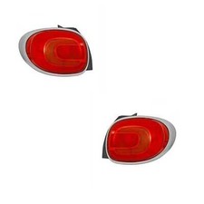 LED Rückleuchten Heckleuchten Set links rechts mit Lampenträger für Fiat 500L