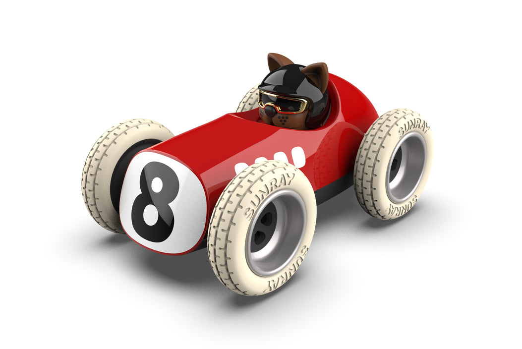 PLAYFOREVER MIDI Egg Roadster Hardy PF-EG101 Car Art Toy | eBay