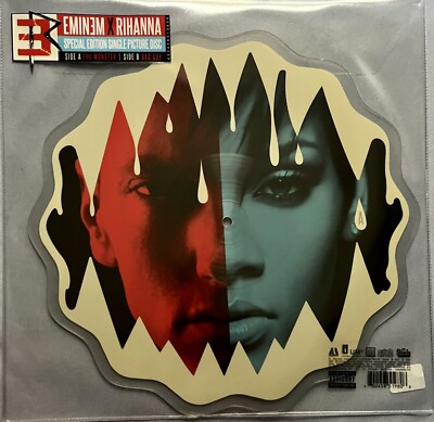 EMINEM X RIHANNA PICTURE DISC 7