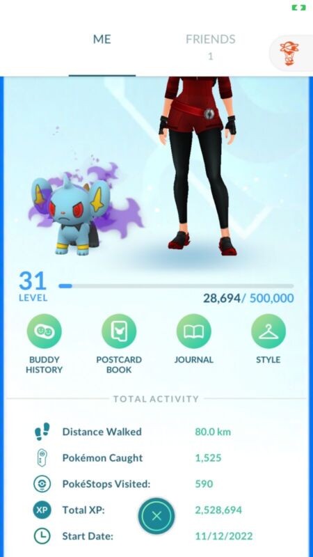 Pokémon Go Groudon RARE!Unregistered ok~ 30 days trade