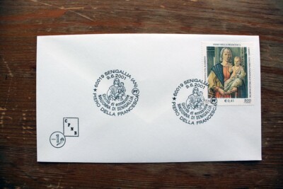 FDC ITALY PIERO DELLA FRANCESCA SENIGALLIA 2001 (F135288)