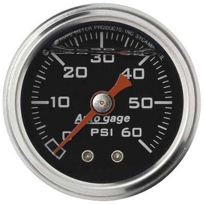 AutoMeter 2173 Sport-Comp Mechanisches Kraftstoffdruckmessgerät