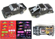1992-93 TYCO TCR 27 Pickup Truck Slot Car w/DecalSheet