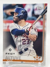 2019 Topps x Parkway JOSE ALTUVE Promo Variation  #PKWY-14 SP