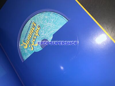 Soyou 2nd Mini Album Summer Recipe Autographed Signed CD Photocard