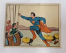1940 SUPERMAN GUM INC CARD #25 Trapped in the Air