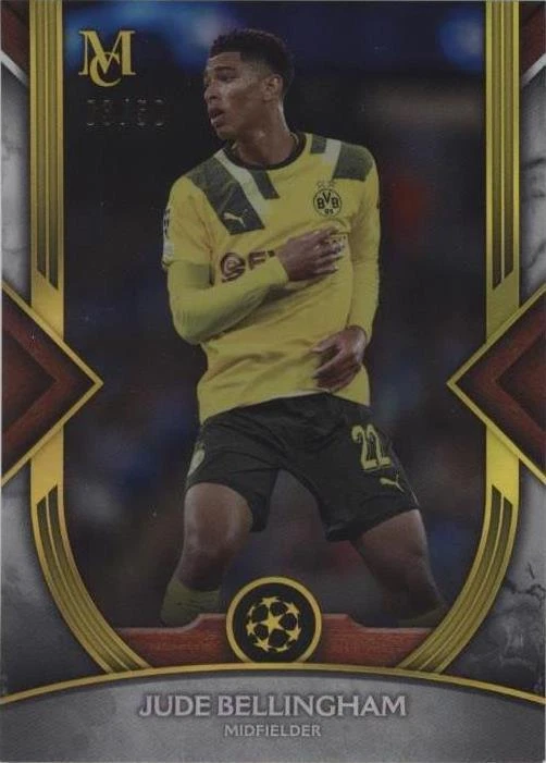 2022-23 Topps Museum Collection Uefa Champions League - Jude