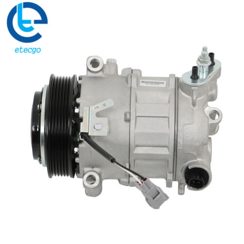 Compresor de aire acondicionado con embrague para Chrysler 200 2015-2017 Jeep Cherokee 2014-2021 2,4 L - Imagen 3 de 18