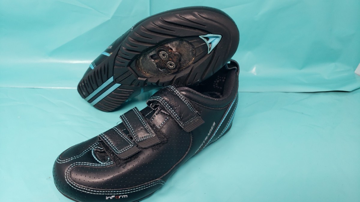 Bontrager Inform Cycling Shoes with Cleats Women's 7US Street Black