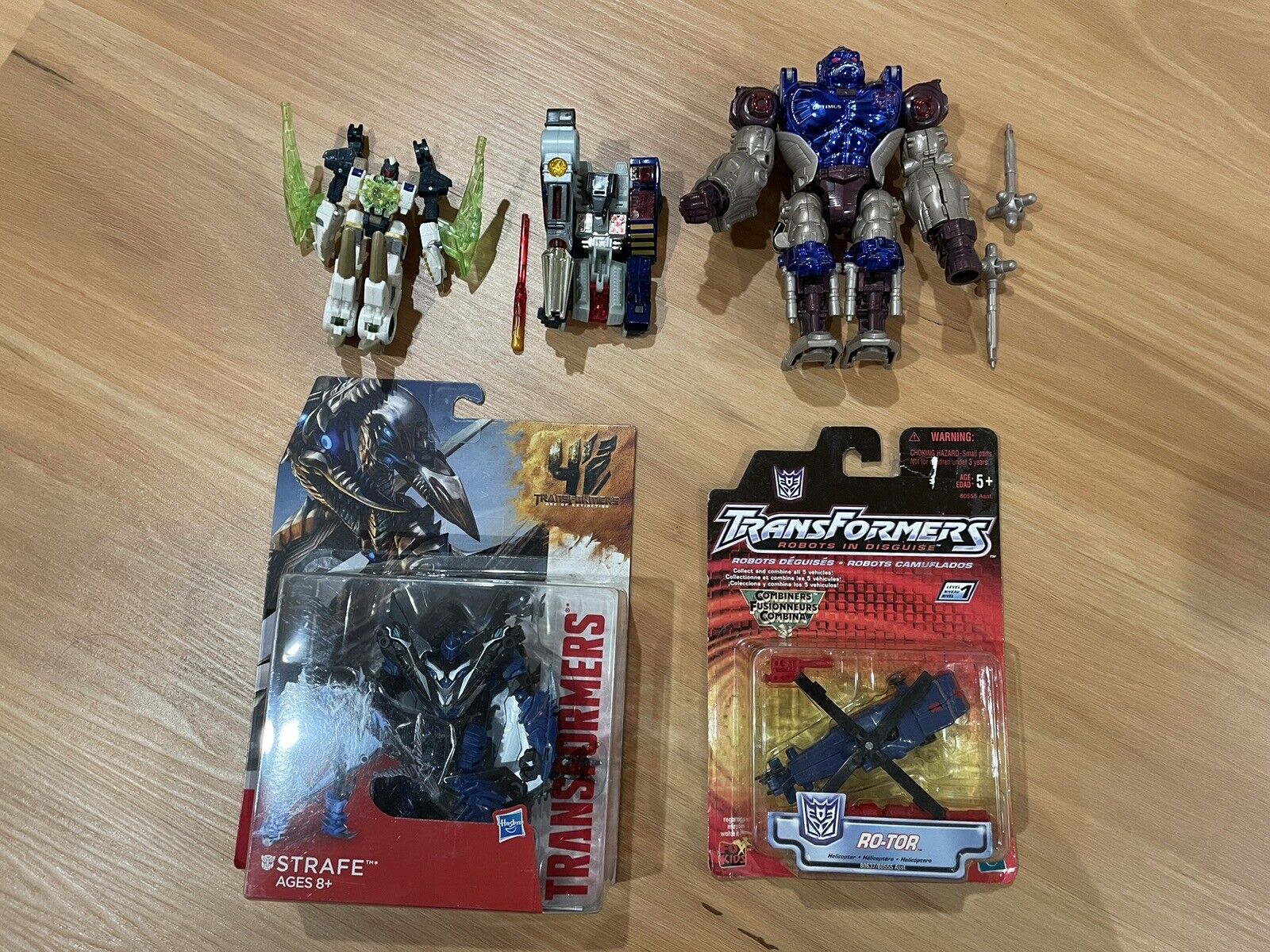 Transformers Toys Lot