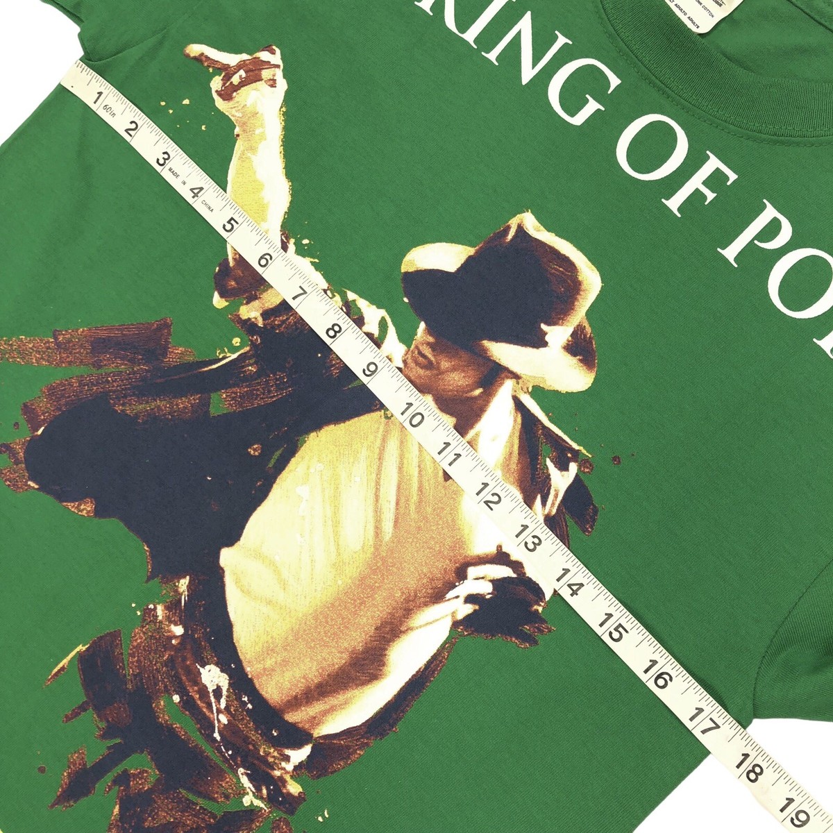 Michael Jackson King Of Pop 2009 London T-Shirt Men's Size Small