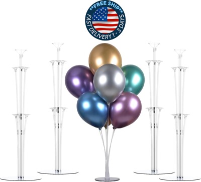 Kit de soporte para globos de mesa de 28'' de altura para decoraciones de bodas