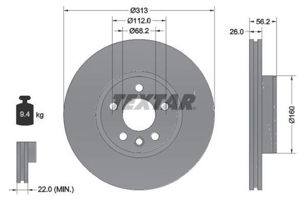 Bremsscheibe VW P. SHARAN/T4 90-10-image