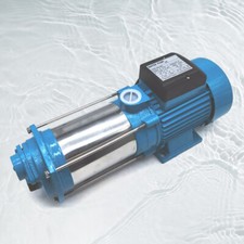 1300W 5-stufige Gartenpumpe Kreiselpumpe selbstansaugend Centrifugal pump 9.8bar