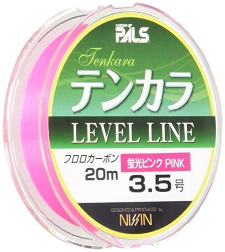 Nissin Oni Line Tenkara Wasserwaage Line 20m #3,5 rosa Fluorkohlenstoff Made in Japan - Bild 4 von 4