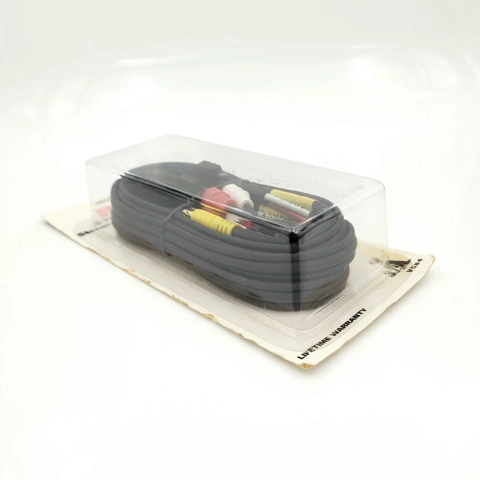 RCA VH84 6' Gold Plated Stereo A/V Cable New In Package - Image 3 of 3