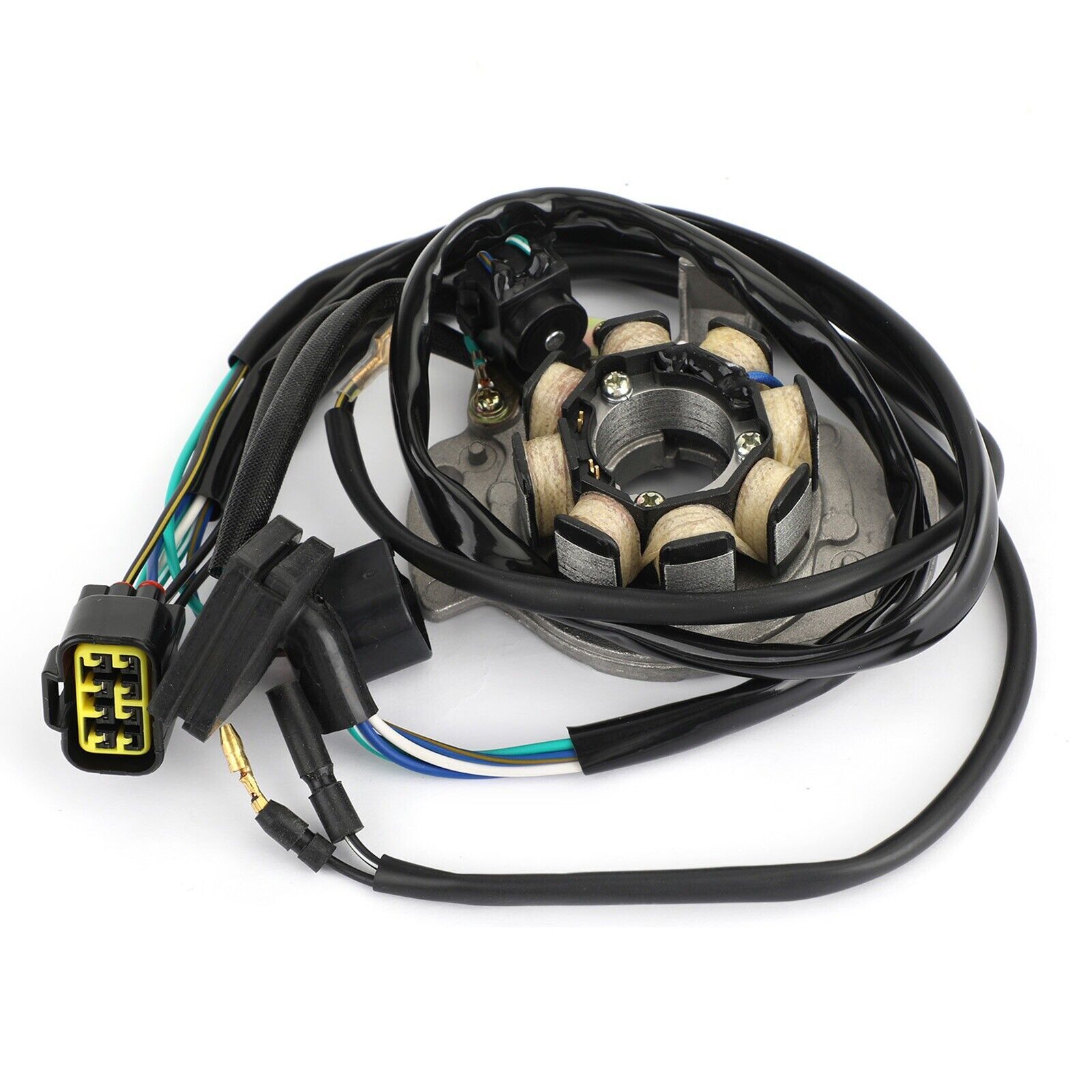 Honda Cr 250 1995 Stator Magneto For Honda CR250R 1993-1996 - Replacement Part 31100-KZ3-891 Caltric Stator Replacement - Foto 9