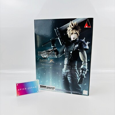 SQUARE ENIX - FINAL FANTASY.VII PJAY ARTS改　CLOUD Amazon.com: Square Enix Final Fantasy VII Remake: Cloud