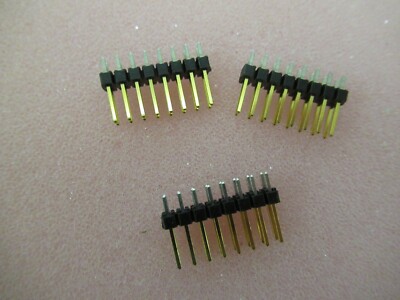 MOLEX 2-REIHIGER 16-FACH HEADER 2,54 mm GOLD C-GRID III 90131-0768 x5 Stück