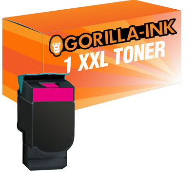 1 Toner XXL Magenta für Lexmark CS310DN CS310N CS410DN CS410DTN CS410N CS310M