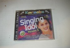 KARAOKE SINGING IDOL VOLUME 1 CD S2557