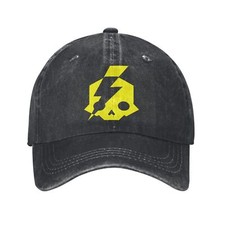Lightning Skull Baseball cap neutral breathable sun hat adjustable printed hat