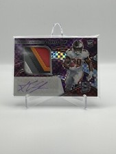 2020 PANINI SPECTRA KESHAWN VAUGHN RPA /35