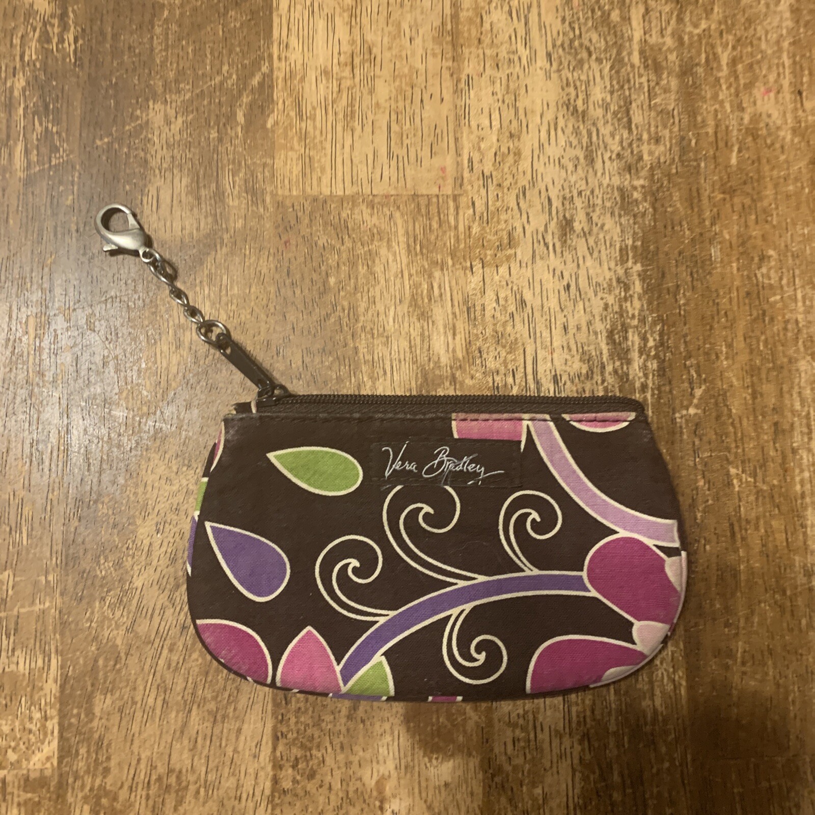 vera bradley id change purse