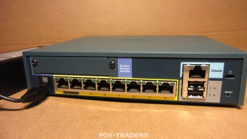 Cisco ASA5505 V04 8-Port 10/100Mb Adaptive Security Firewall Appliance INCL PSU - Afbeelding 2 van 3