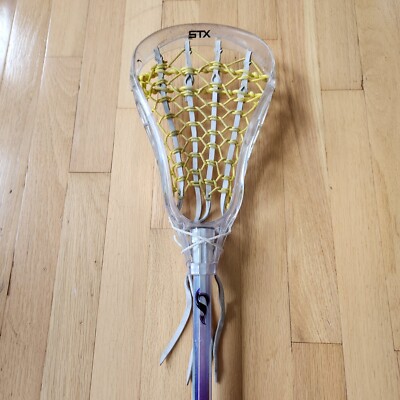 STX AL6000 LACROSSE STICK WITH STX SONIC 1990s HEAD Women's 