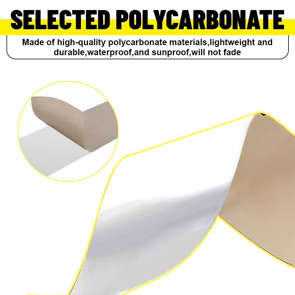 Fit for Lincoln Town Car 1998-2011 Window Pillar Posts Door Trim Covers Chrome