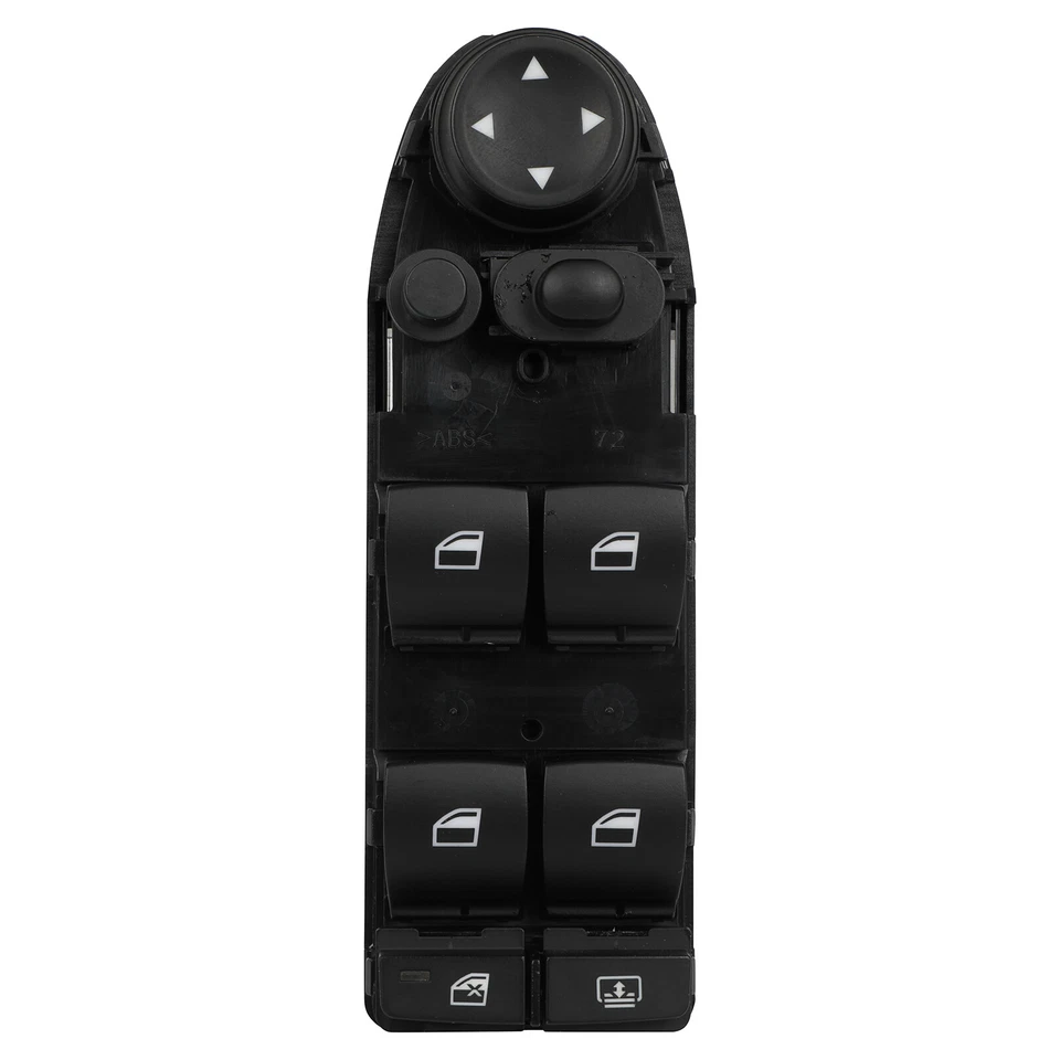 Interruptor de ventana principal eléctrico automotriz delantero izquierdo para BMW E60 serie 5 61319122113 Foto 2 de 4