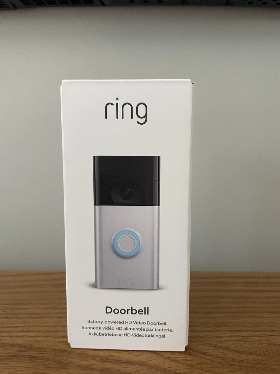 Ring brand doorbell hot sale